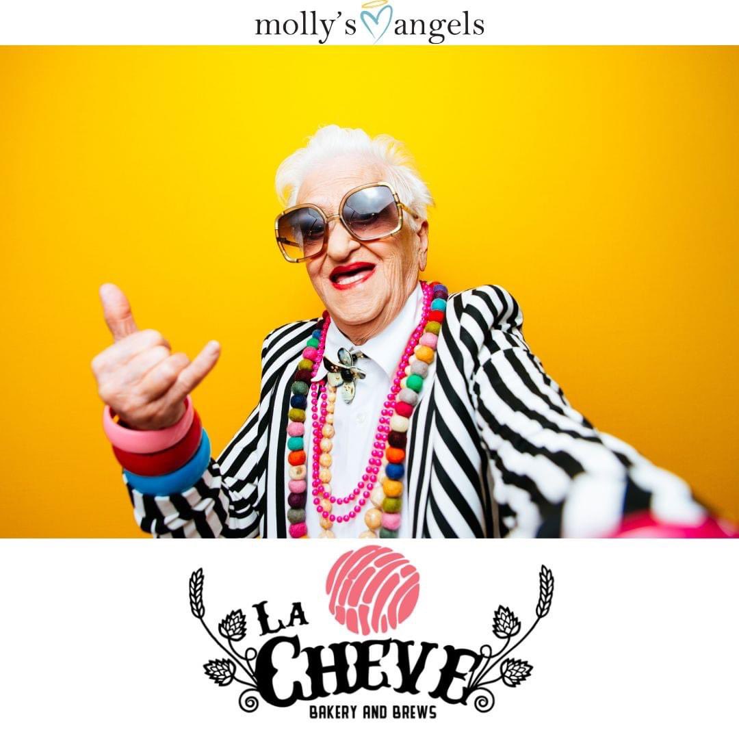MollysAngels's tweet photo. A big thank you to La Cheve Bakery and Brews for being one of our Hole Sponsors for our upcoming golf tournament fundraiser on September 23rd! La Cheve is a place “Where you can even bring your abuelita for a beer … or two.” But bring her to the golf tournament first! https://t.co/ueVCONGctz