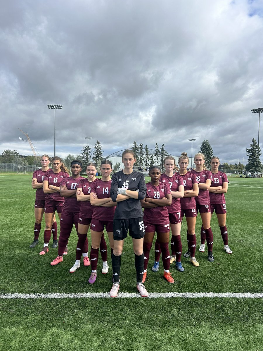 Griffins_WSOC's tweet photo. W⚽️ | STARTING XI
Here’s your @macewangriffins starting lineup in today’s match 🆚 @bisonswsoc
#WeAre #GriffNation #GoGriffsGo https://t.co/13nwLSxPU1