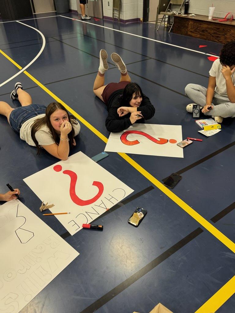 Getting HoCo Parade ready! 
#RTL