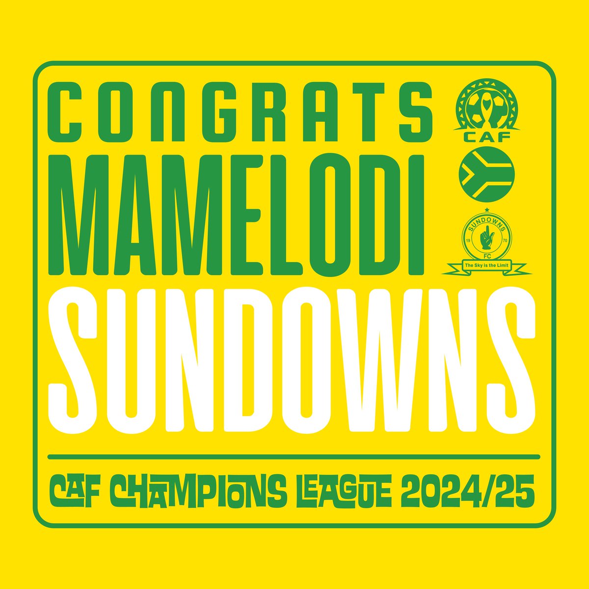 Maluleka Livhuwani (@_lebzana) on Twitter photo Congrats to <a href="/Masandawana/">Mamelodi Sundowns FC</a> for making it to the <a href="/CAFCLCC/">TotalEnergies CAFCL & CAFCC 🏆</a> group stages.
#mamelodisundowns #totalenergiescafcl #iShouldBeDesigning #Lebzana #goodtype #typedesign #typography #design #graphicdesigner #pitori #typeface #logo Congrats to <a href="/Masandawana/">Mamelodi Sundowns FC</a> for making it to the <a href="/CAFCLCC/">TotalEnergies CAFCL & CAFCC 🏆</a> group stages.
#mamelodisundowns #totalenergiescafcl #iShouldBeDesigning #Lebzana #goodtype #typedesign #typography #design #graphicdesigner #pitori #typeface #logo