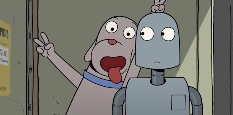 soypablo_robles's tweet photo. ¿Flores amarillas? Naah, hoy es el ultimo día en el que Perro y Robot se vieron https://t.co/X1pjlsdwDD