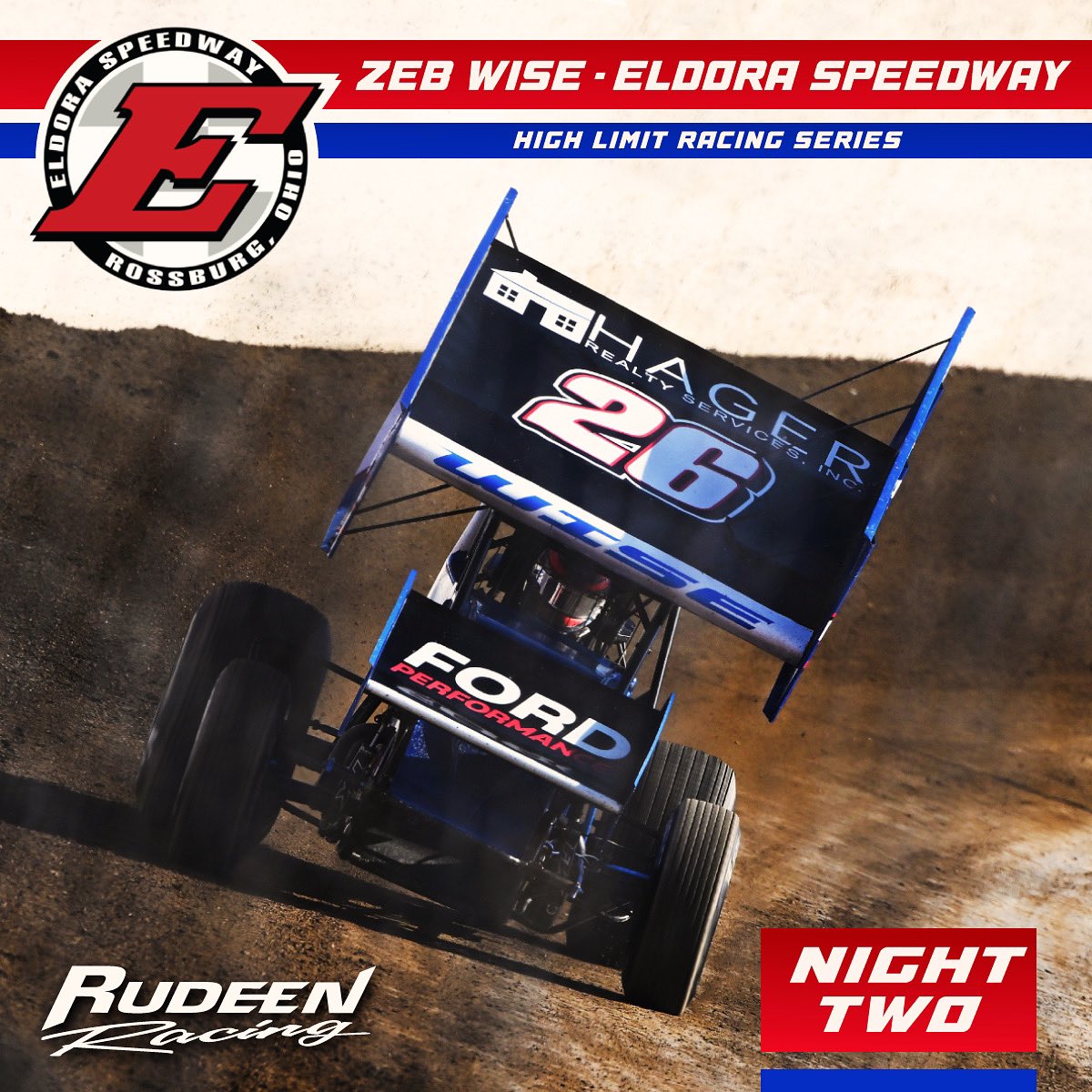 Rudeen Racing (@rudeenracing) on Twitter photo RACE DAY - <a href="/Zeb_Wise01/">Zeb Wise</a> - <a href="/EldoraSpeedway/">ELDORA SPEEDWAY</a> - <a href="/HighLimitRacing/">High Limit Racing</a> - Live on <a href="/FloRacing/">FloRacing</a> #4Crown
<a href="/SundollarR/">SundollarRestoration</a>
<a href="/FordPerformance/">Ford Performance</a>
@SageFruit
<a href="/RayceRudeenFdn/">Rayce Rudeen Foundation</a>
Race Pic - <a href="/ChadCwp/">CWP Media/Chad Warner Photography</a> RACE DAY - <a href="/Zeb_Wise01/">Zeb Wise</a> - <a href="/EldoraSpeedway/">ELDORA SPEEDWAY</a> - <a href="/HighLimitRacing/">High Limit Racing</a> - Live on <a href="/FloRacing/">FloRacing</a> #4Crown
<a href="/SundollarR/">SundollarRestoration</a>
<a href="/FordPerformance/">Ford Performance</a>
@SageFruit
<a href="/RayceRudeenFdn/">Rayce Rudeen Foundation</a>
Race Pic - <a href="/ChadCwp/">CWP Media/Chad Warner Photography</a>