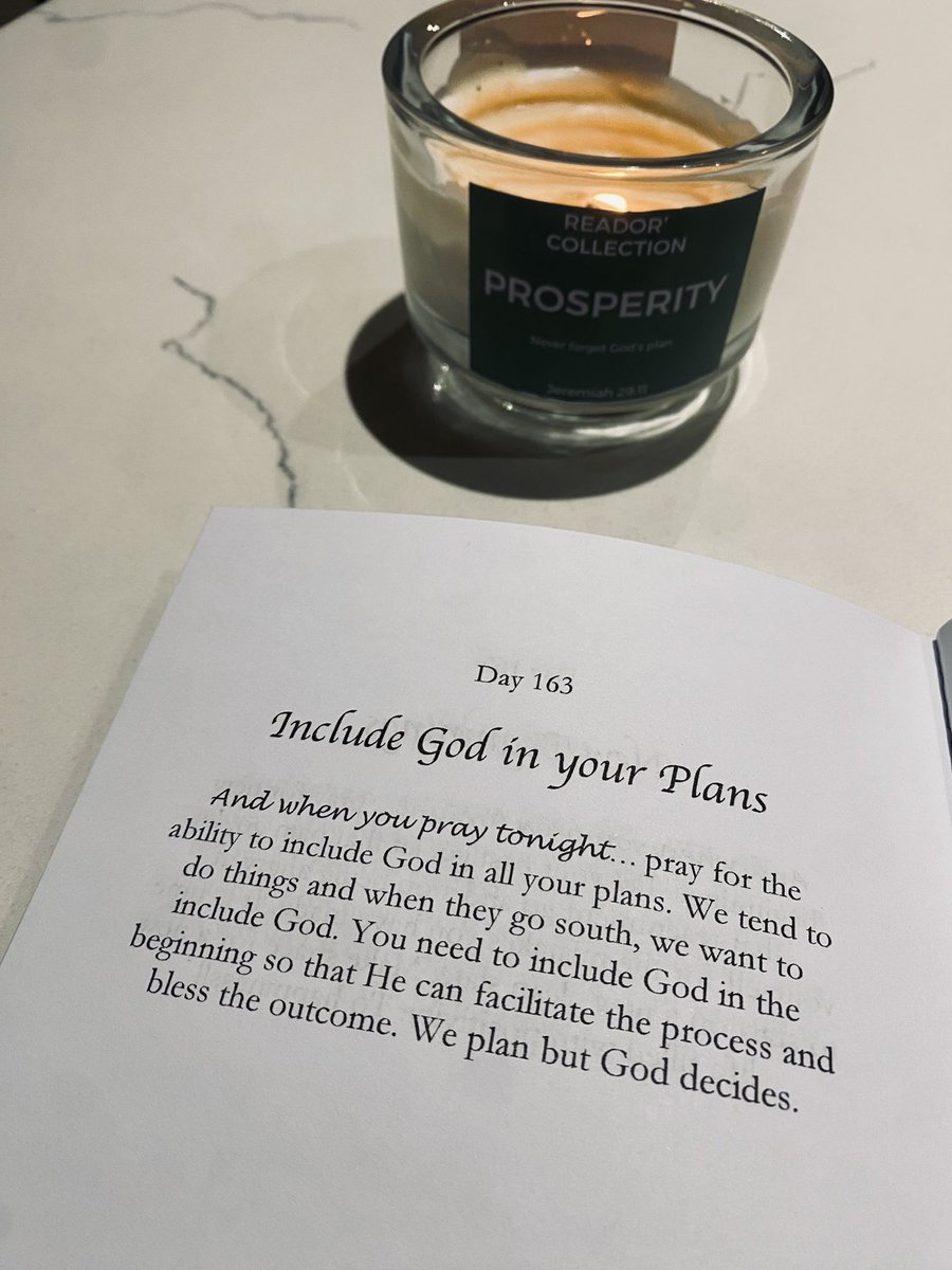 Include God in your plans