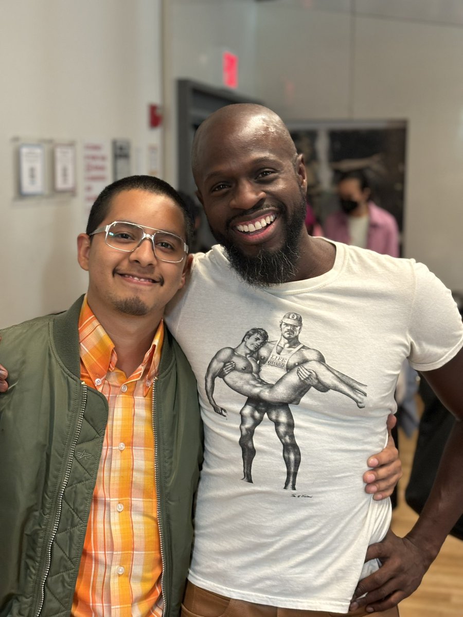 Saturday in the city with <a href="/j0setin0c0/">Jose Tinoco ⛓</a> for the queer zine fair at the <a href="/LGBTCenterNYC/">The Center</a> 🏳️‍🌈🏳️‍⚧️