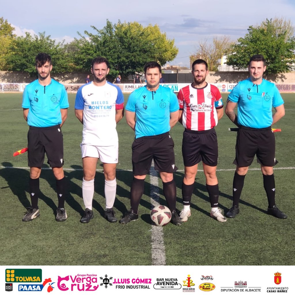 Atlético Ibañes 6 - 2 Atco. Mahora
⚽️Raul
⚽️Juanlu
⚽️P.P
⚽️Polvo
⚽️Fran
⚽️Javi