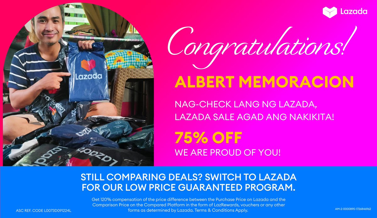 bertmemoracion's tweet photo. @LazadaPH Ang hirap magpigil kapag may Lazada sale! Motor parts lang ang hinahanap, pero buong payday ang naubos. 💸😂 
#FlexMySavings
@LazadaPH https://t.co/hUZkcrWYbB