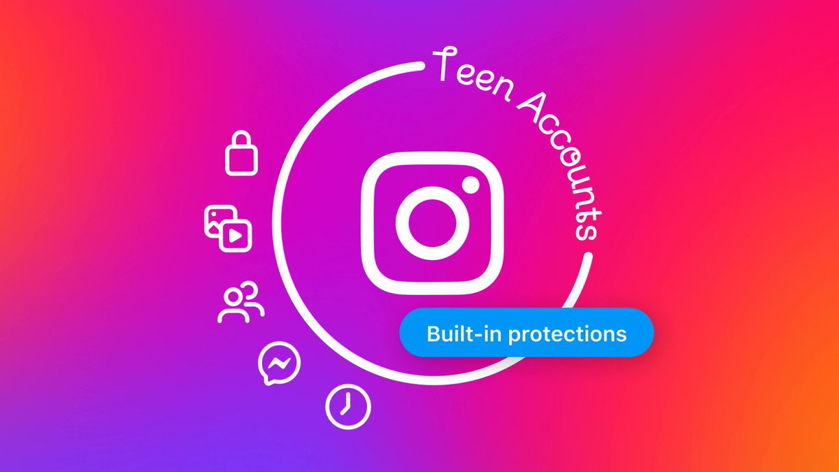 ArpitAgarwalEmo's tweet image. 🌟 Exciting news for Instagram! They&apos;ve launched new features for teen accounts, focusing on safety and privacy. With built-in protections and tools for parents, it’s all about creating a secure online space. 🙌 #InstagramSafety #TeenProtection #DigitalWellbeing