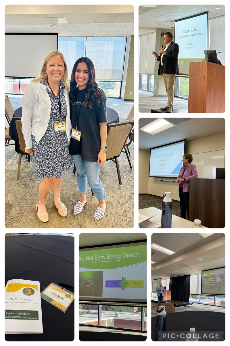 Andrea Toledo (@mstoledo07) on Twitter photo Great day of learning about twice-exceptional learners at <a href="/BaylorSOE/">Baylor School of Ed</a> ! Happy to be back at my alma mater and reconnecting with great mentors! 🤍 Great day of learning about twice-exceptional learners at <a href="/BaylorSOE/">Baylor School of Ed</a> ! Happy to be back at my alma mater and reconnecting with great mentors! 🤍