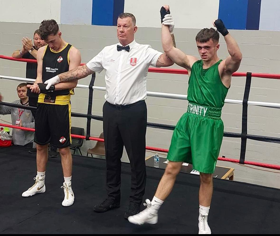 ilkestontown_fc's tweet photo. All at Ilkeston Town would like to wish Lennon Smith and the rest of Trinity Boxing Club all the best for tomorrows finals!

Bring it home boys!

#OneTownOneClub https://t.co/67Dn3qjCyA