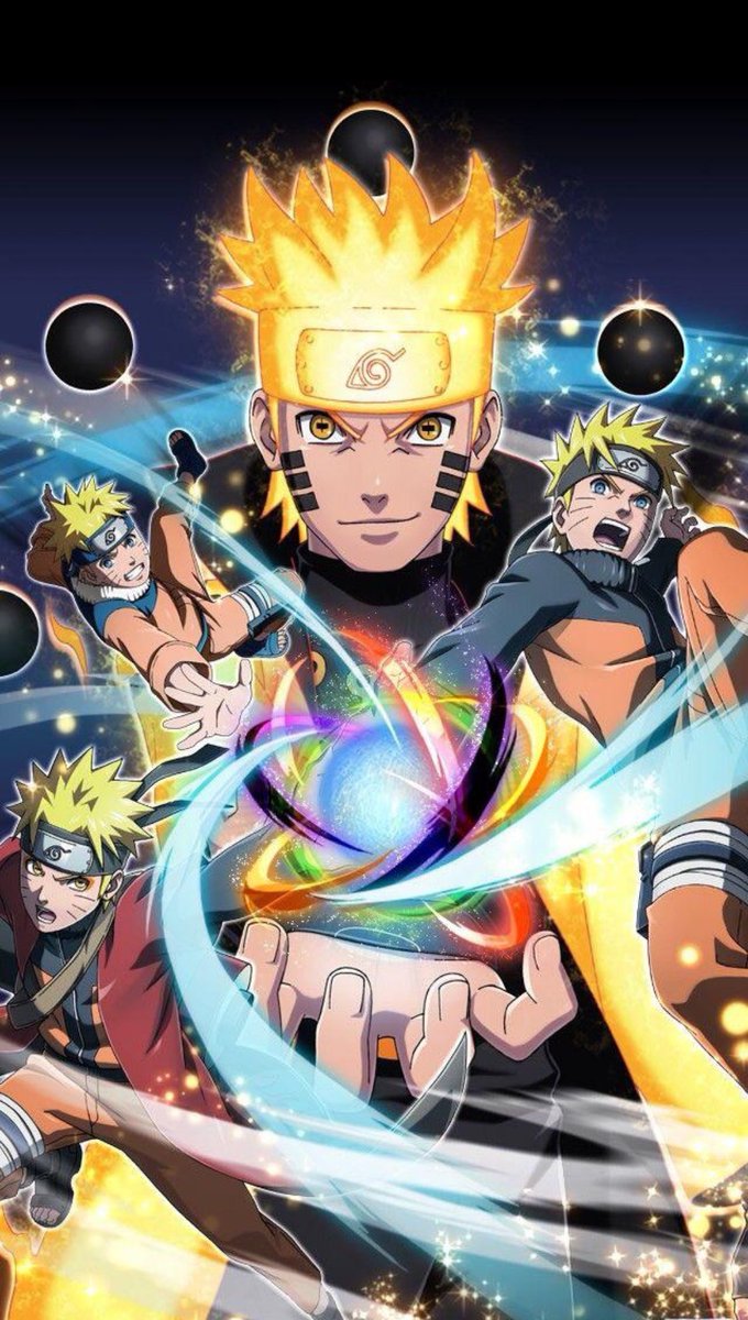 #Naruto25años 🌀🍜🍥🦊