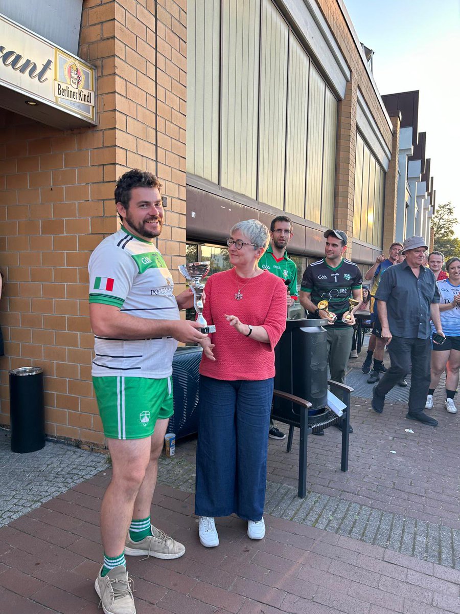 Ambassador Maeve Collins tweet media