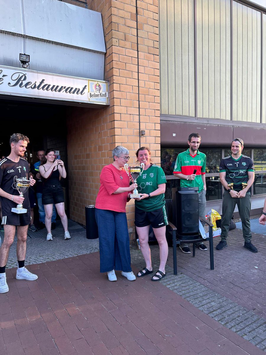 Ambassador Maeve Collins tweet media