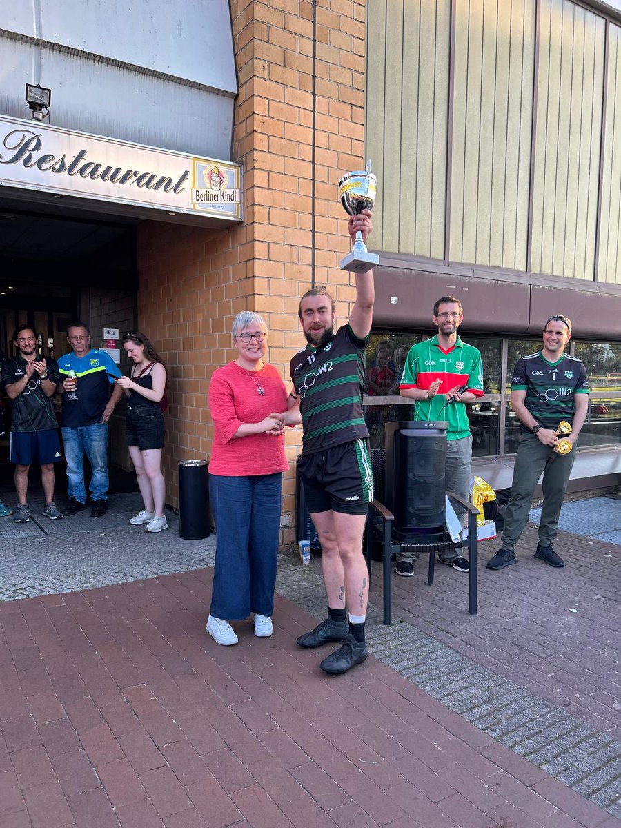 Ambassador Maeve Collins tweet media