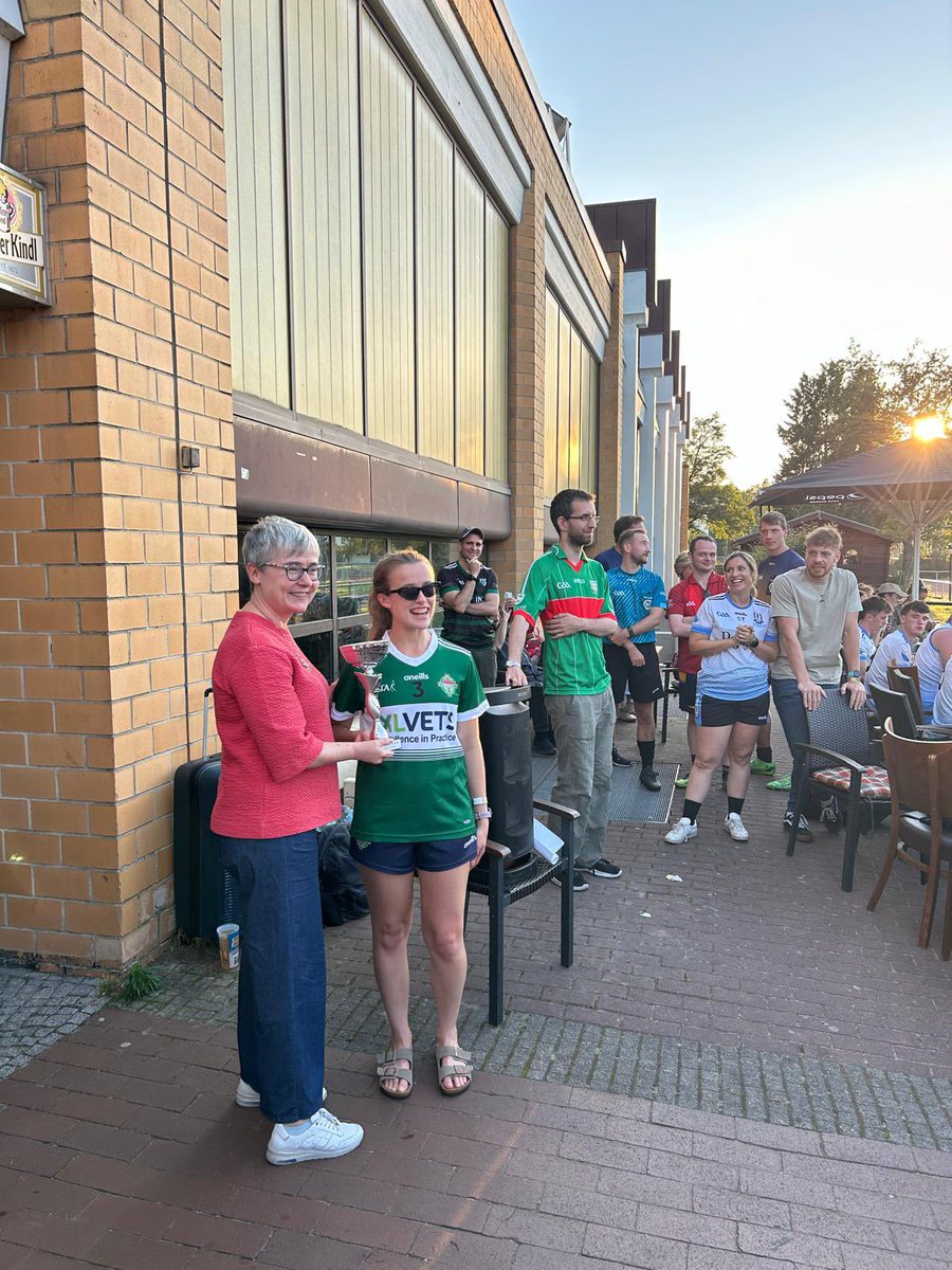 Ambassador Maeve Collins tweet media