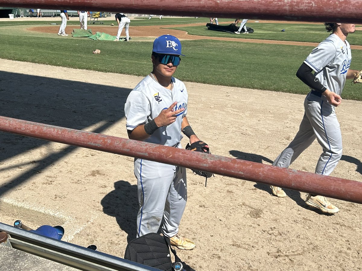 JCHSBaseball's tweet photo. Great to see our very own @jackson_marvel2 getting his first college action under his belt @BartonBaseball https://t.co/k91cBr9wjG