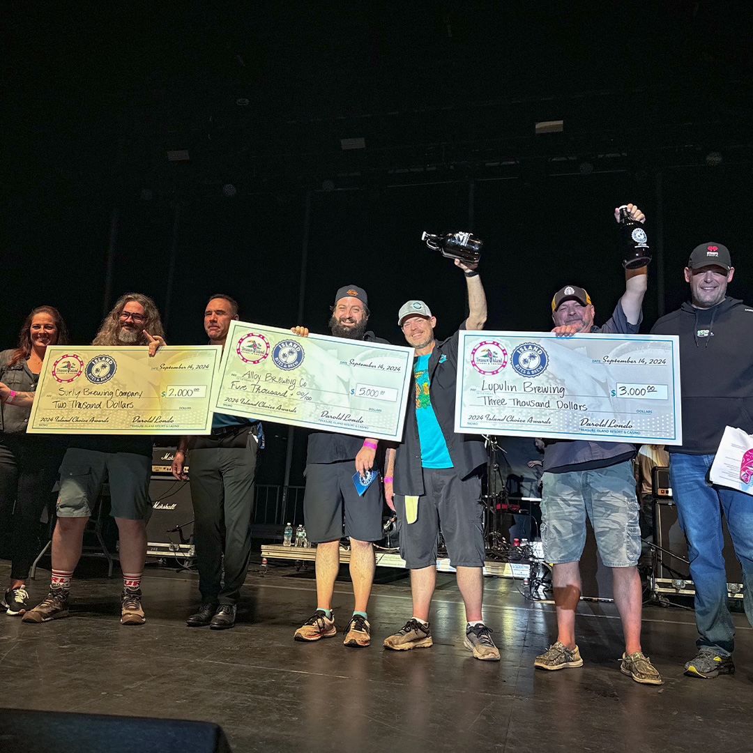 .<a href="/RealBackInBlack/">Back In Black: The AC/DC Concert Experience</a>, Bohemian Queen &amp; <a href="/thempeskytweets/">Them Pesky Kids</a> had The Lot rockin’ for Island Bites &amp; Brew! The night was topped off with appearances by <a href="/MarneyGellner/">Marney Gellner</a> &amp; <a href="/TallestDJ/">Adam West Radio</a>!  🎶

Thank you for supporting <a href="/FoldsofHonorMN/">Folds of Honor MN</a>! A special S/O to <a href="/SpiralBrewery/">Spiral Brewery</a>, <a href="/summitbeer/">Summit Brewing</a> &amp; <a href="/surlybrewing/">surlybrewing</a>.