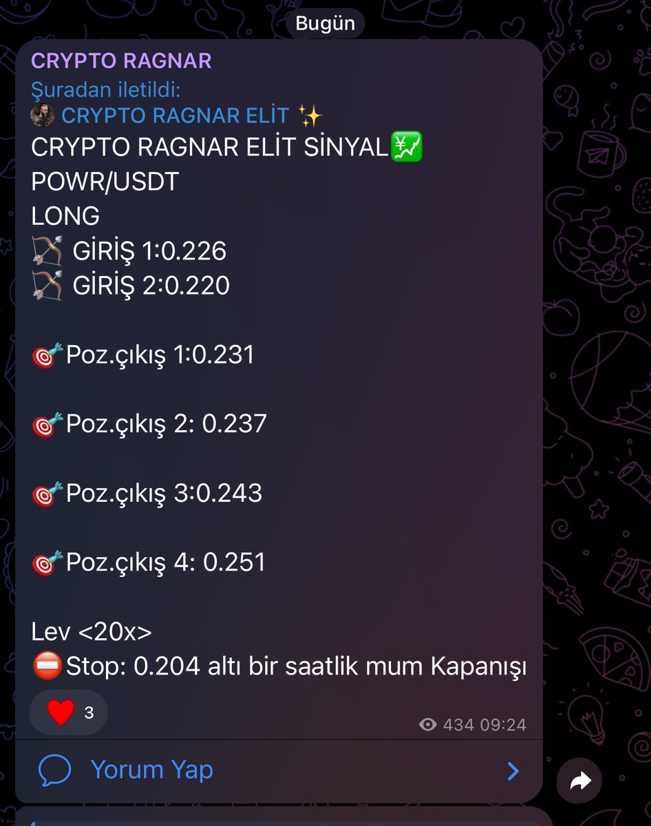 cryptoragnars's tweet photo. Bugün Verdiğimiz #POWR 2 Saatte sonuçlandı🤝✅

İşlemlerimize katılmak için👇🏻

https://t.co/zZHcbFi94i

#BTC #ETH #POWR https://t.co/A5cFgFC3Qr
