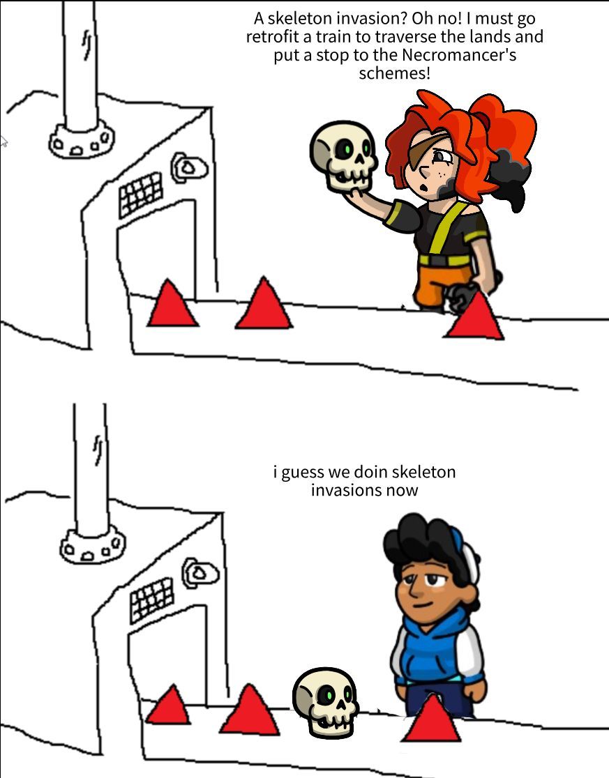 CalciumChaos's tweet photo. I guess we doin' skeletons now
#trianglefactory https://t.co/huAXMCpa8r