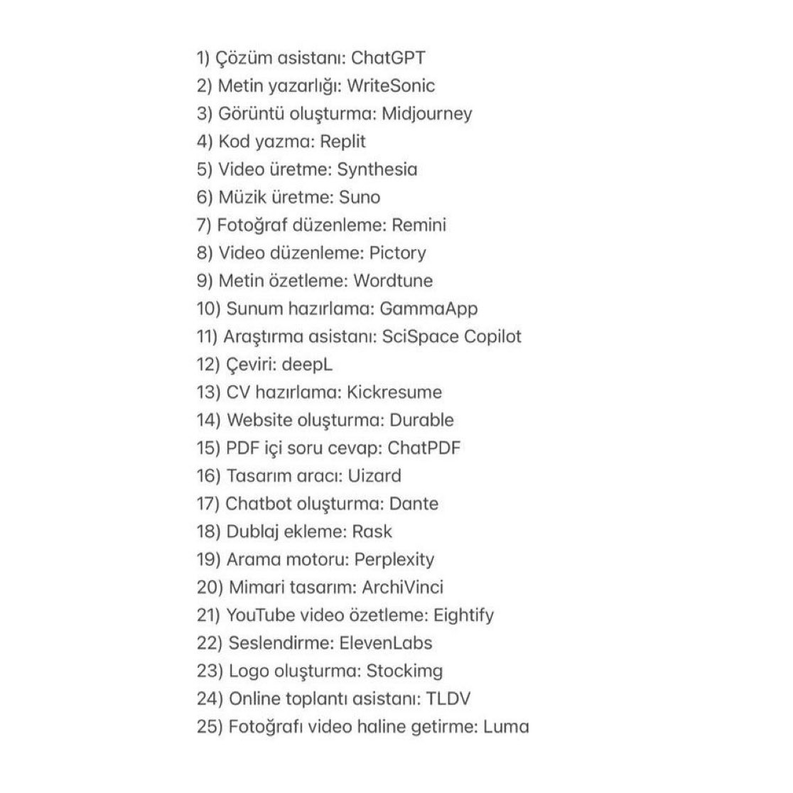 Kaydedin lazım olur.👇🏻