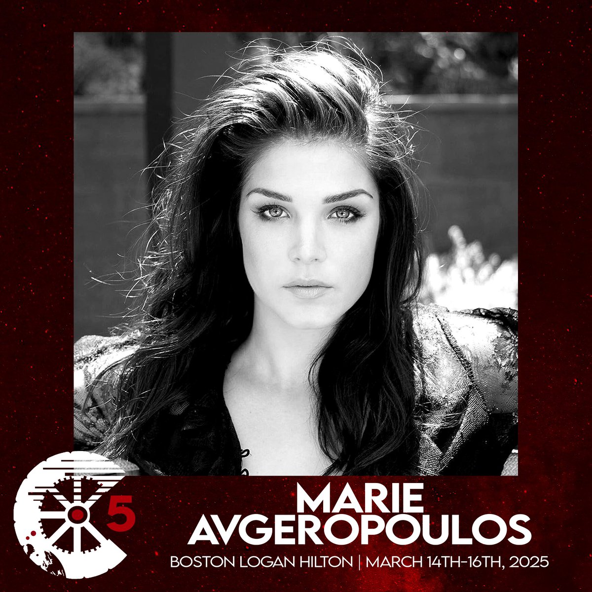 For those keeping track at home these four are on track to sell out their VIPs next! 

Remaining:

Richard Harmon -1
Zach McGowan -7
Tasya Teles - 8
Marie Avgeropoulos - 9 

If planning to get one of these fabulous guests VIPs, act fast or have a back-up!

bit.ly/Con5Tixs