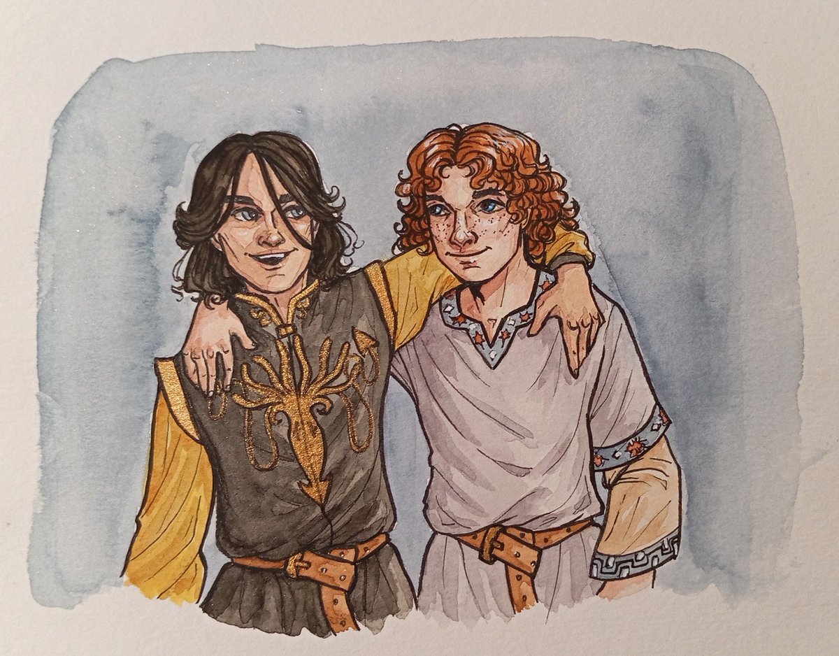 Britishumbrell1's tweet image. Twi weeks of Theon - day 3: Lovers, friends, family &amp;amp; foes 

#robbstark #theongreyjoy #asoiaf