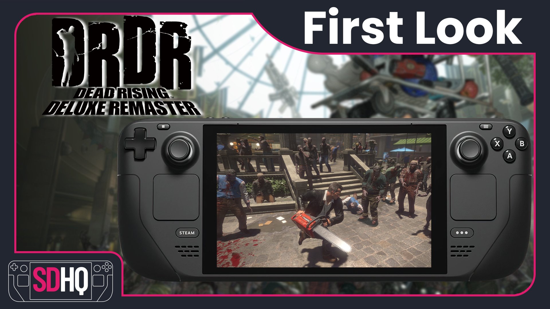 SteamDeckHQ on X: &ldquo;Dead Rising Deluxe Remaster is a blast to play 