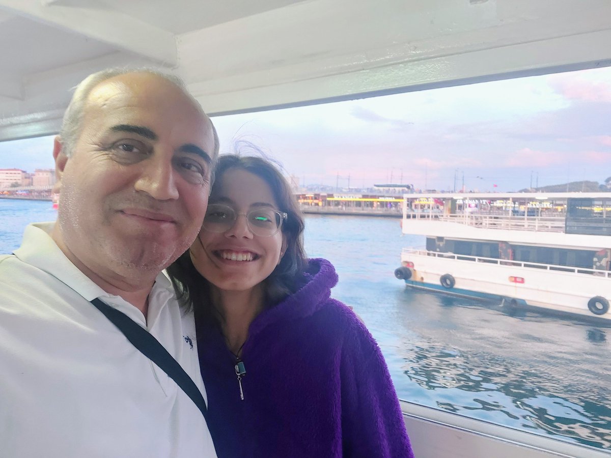 Kızım Refia Sena, Boğaziçi Üniversitesi öğrencisi olarak artık İstanbul'da...