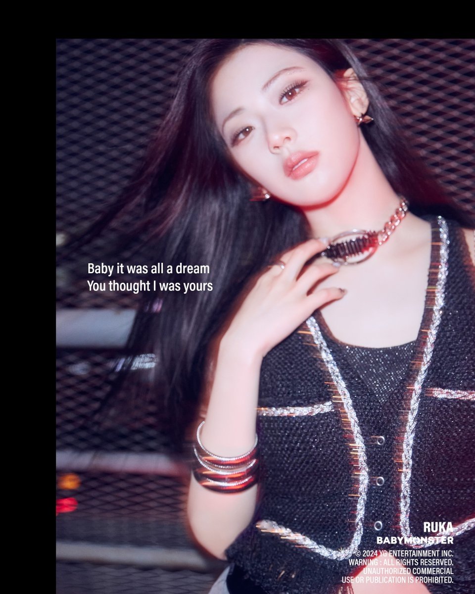 ㅤ ꪆ୧‧   ⃯  Ꮪing Cover Girl : 𝑹uka’s Story, (𝐹𝑂𝑅𝐸𝑉𝐸𝑅, July 2024).  “Baby it was all a dream, you thought I was yours”. My eyes that were <flaming red> let them twinkle in the peaceful night.  🖤