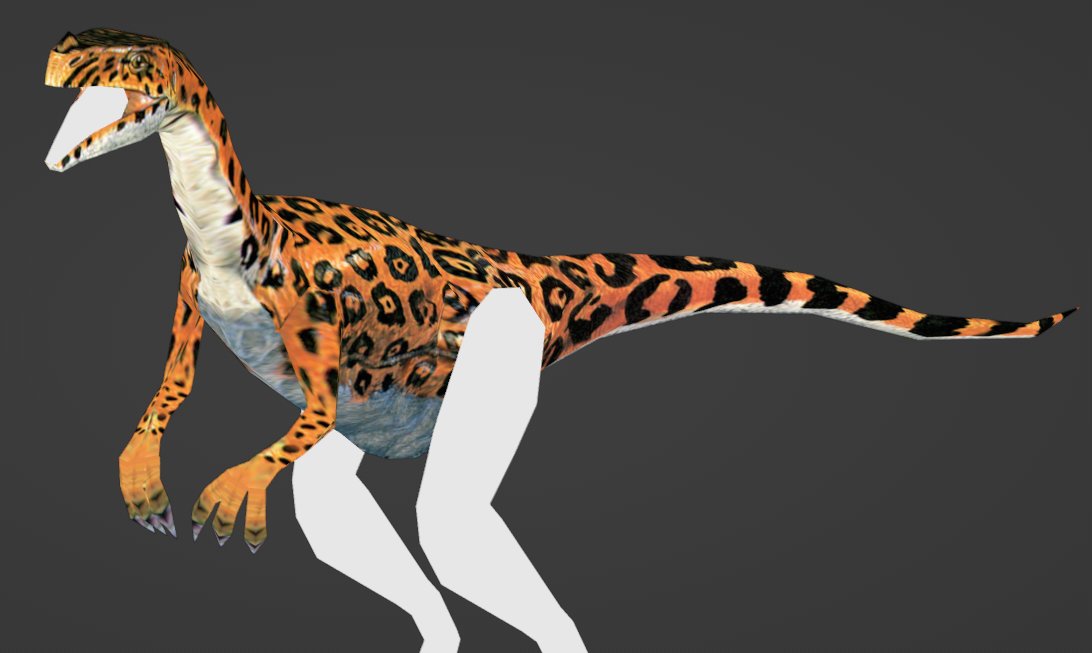 Gooplearts's tweet image. Steve Kirk Proceratosaurus model wip#1

#Dinosaur