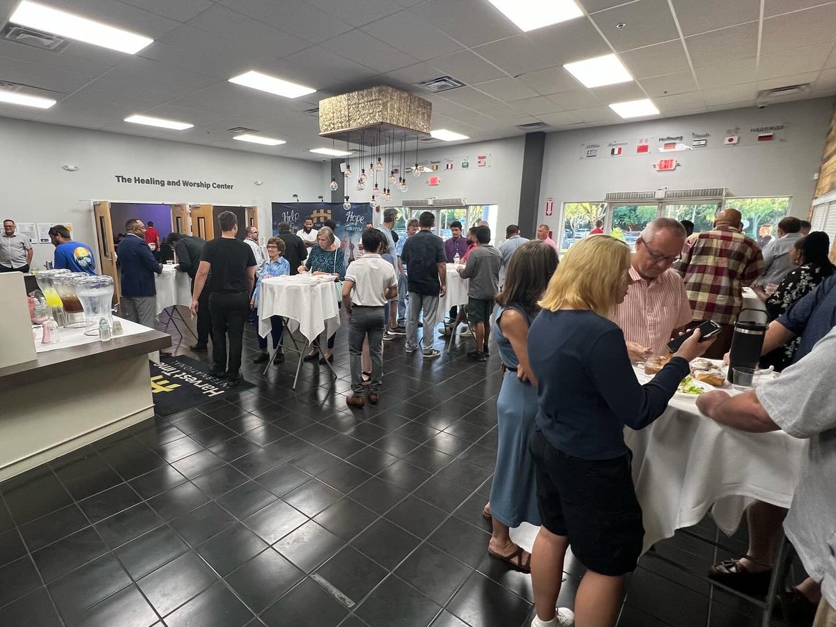 Harvest Time Int'l tweet media