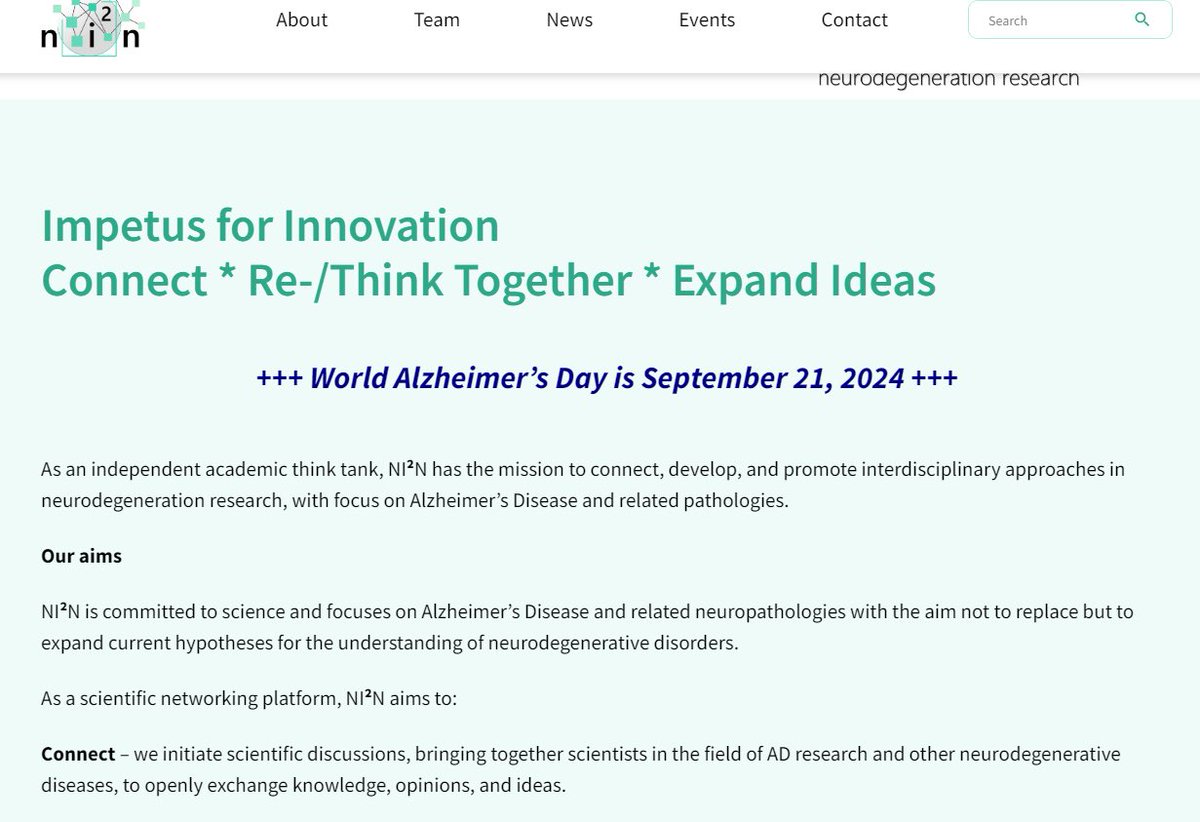 behl_cbehl's tweet photo. #WorldAlzheimerDay https://t.co/fZr1pvQrkW