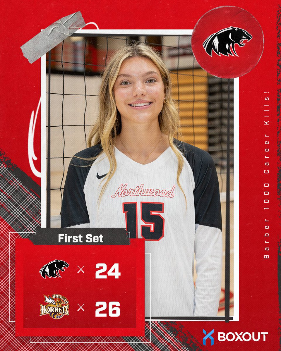 NorthWood Athletics tweet media