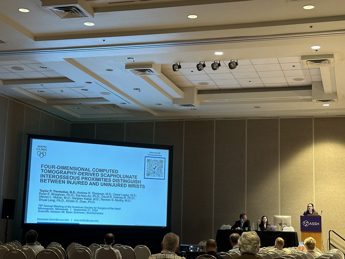 Taylor Trentadue (@taylortrentadue) on Twitter photo Very grateful for the opportunity to learn, meet with collaborators and colleagues, and share our team’s work at the American Society for Surgery of the Hand meeting and the International Wrist Investigators’ Workshop in Minneapolis this week! <a href="/mayomstp/">Students of Mayo MSTP</a> <a href="/sanjkakar/">Sanj Kakar MD</a> Very grateful for the opportunity to learn, meet with collaborators and colleagues, and share our team’s work at the American Society for Surgery of the Hand meeting and the International Wrist Investigators’ Workshop in Minneapolis this week! <a href="/mayomstp/">Students of Mayo MSTP</a> <a href="/sanjkakar/">Sanj Kakar MD</a>