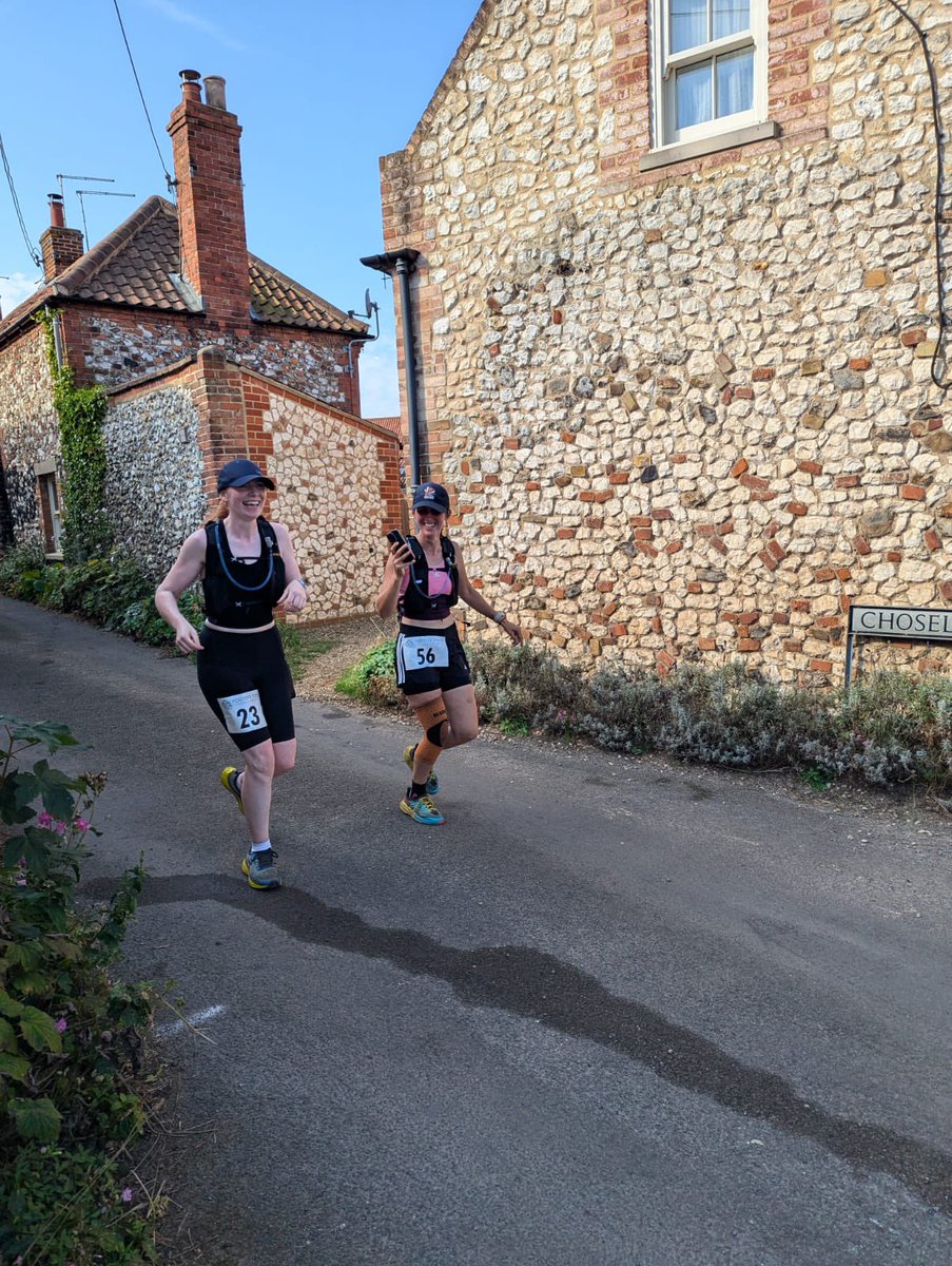 SamColman_PT's tweet photo. Norfolk coastal trail marathon completed! Now to sleep and dream up next year’s fundraising idea 🤔 https://t.co/xa4zHhQzq6