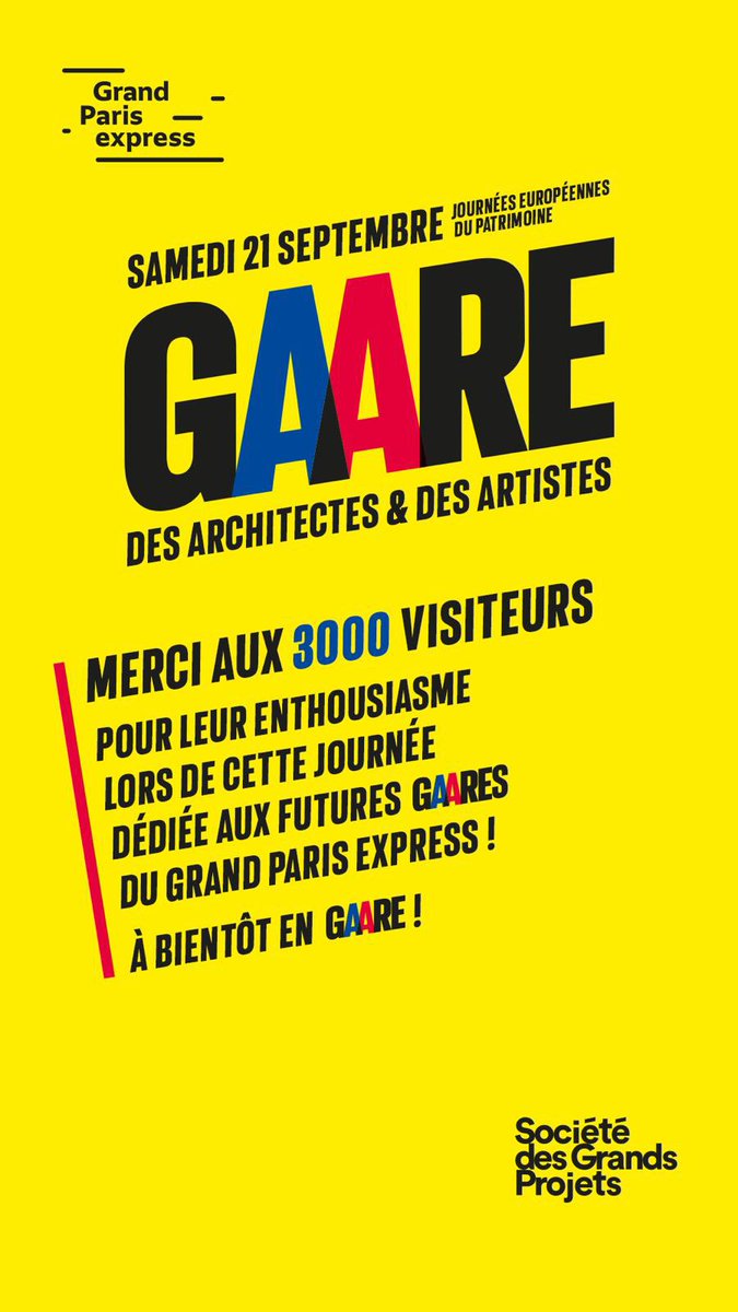 Grand Paris Express tweet media