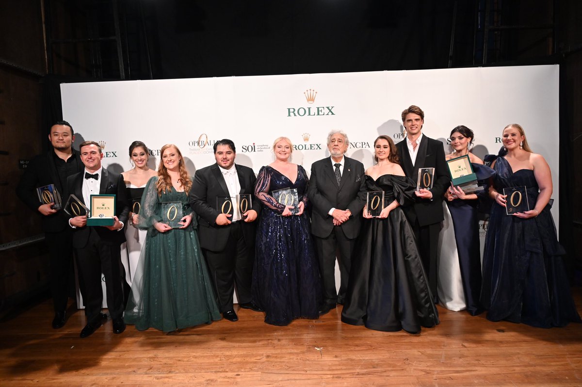 operaliacomp's tweet photo. ⭐ We are proud to announce the Winners of this year’s edition of Operalia!

🏆 First Prize
Kathleen O’Mara, soprano, USA
Le Bu, bass-baritone, China https://t.co/EqqlCb0fV4