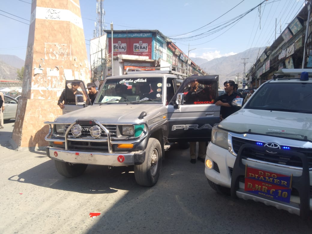 SP Diamer, Sardar Shehryar Khan, along with his team, has been conducting a crackdown on various drug-selling hideouts in Chilas city since this morning. Well done, SP! May Allah be your supporter and protector. Let's continue to support our police.
<a href="/30cavalier/">Sheheryar Khan</a> 
#Gilgitbaltistan