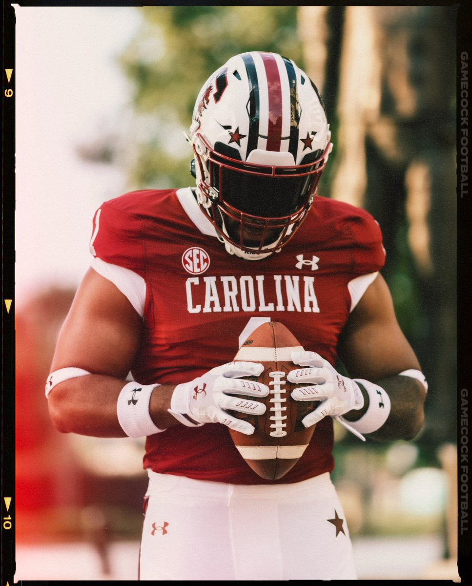 GamecockFB's tweet photo. Battle ready 🤙 https://t.co/Dr0NTecKaH