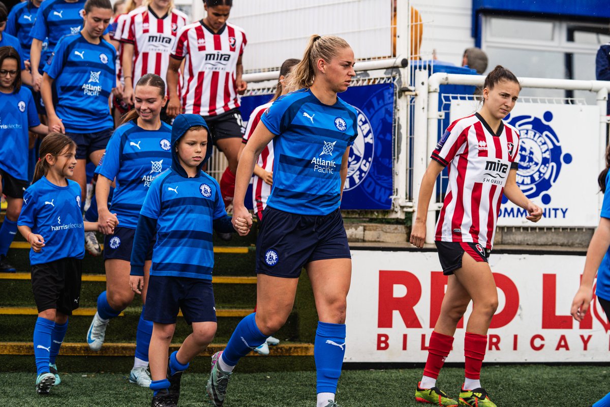 Tomorrow's match v Plymouth will be dedicated to raising money and awareness for Children With Cancer UK during #ChildhoodCancerAwarenessMonth 🎗️

This is personal for us, as our #4, <a href="/YleniaPriest/">Lenny</a>’s younger brother, Theo, was diagnosed with leukemia at just 3 years old. After