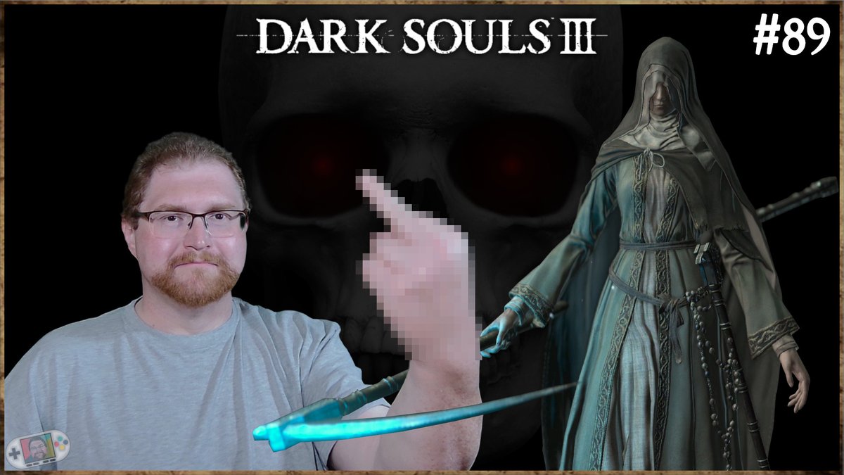 Ich HASSE Friede!
Das ist der Titel des neusten #DarkSouls3 Videos und Bartis offizielle Meinung zu diesem Boss! 😂

youtu.be/reOh8YC1qLk

#DarkSouls #YouTube #Gaming #LetsPlay