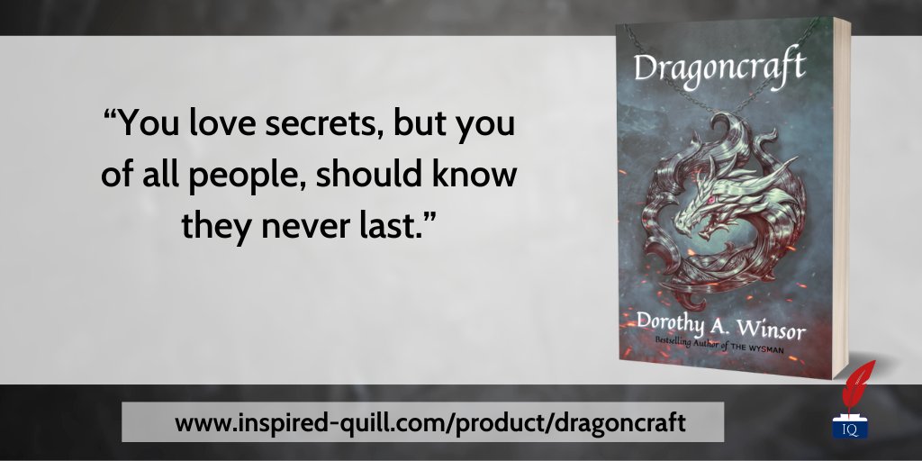 InspiredQuill's tweet photo. It's not a secret - Dragoncraft is OUT TODAY! 🐉📚

Join Addy and Emlin as they both try to protect the ones they love, while figuring out what they mean to one another...

#YAFantasy #BookTwitter #NewRelease #IndiePress #BookLaunch https://t.co/evPxr7tskd