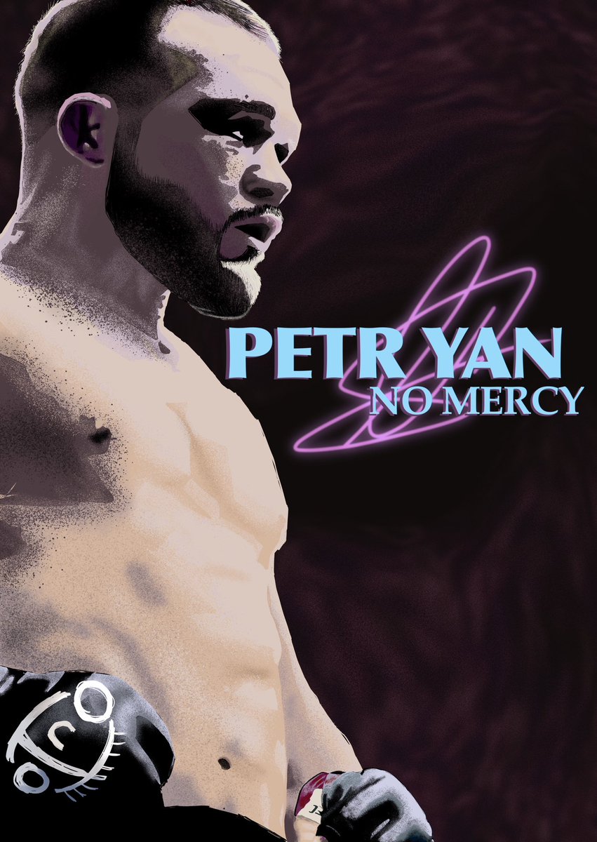 ochotian's tweet photo. @PetrYanUFC 👊🏼 illustration by me
@ufc https://t.co/hco7Fy0shd