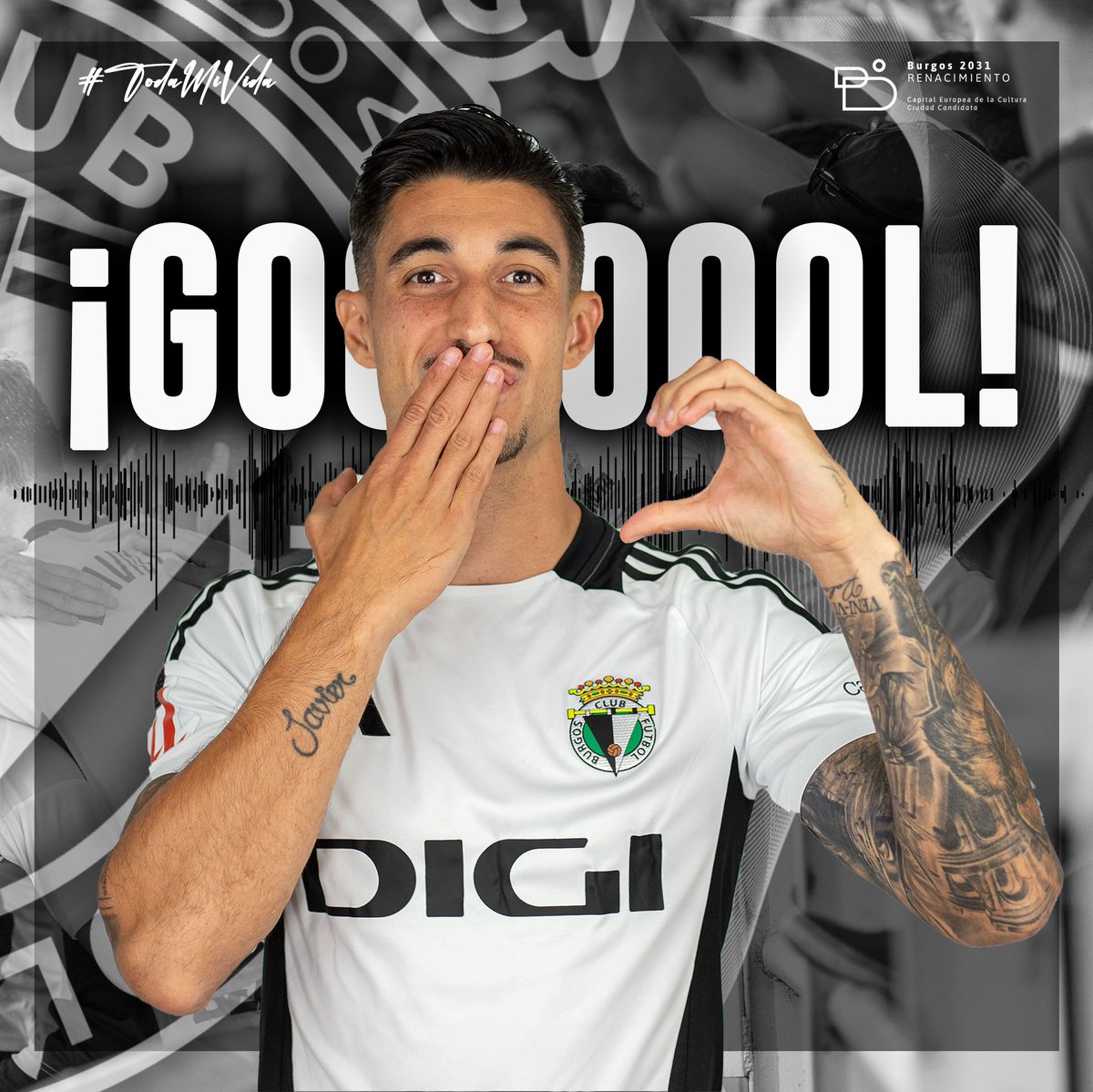 0️⃣-1️⃣ | ⏱ 89' | ¡GOLAAAAAAAAAAAAAAZOOOOOOOOOOOOO!

#DéporBurgosCF
#TodaMiVida