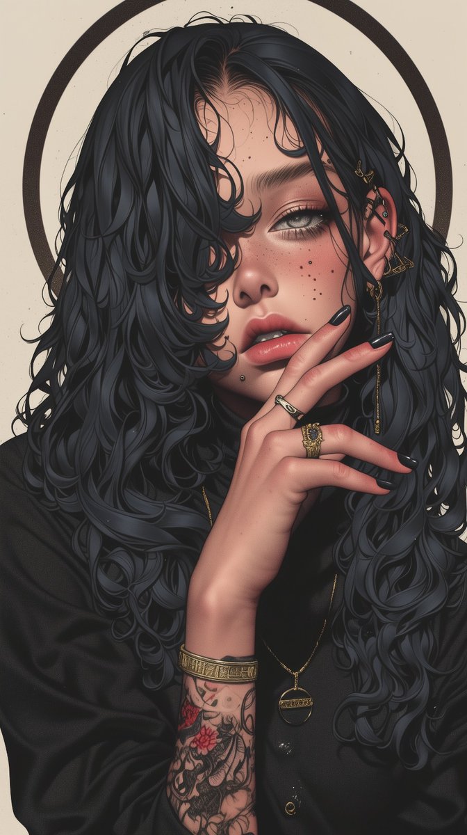 djom900's tweet photo. Qt your dark-haired woman art https://t.co/LM8RjgZdLT