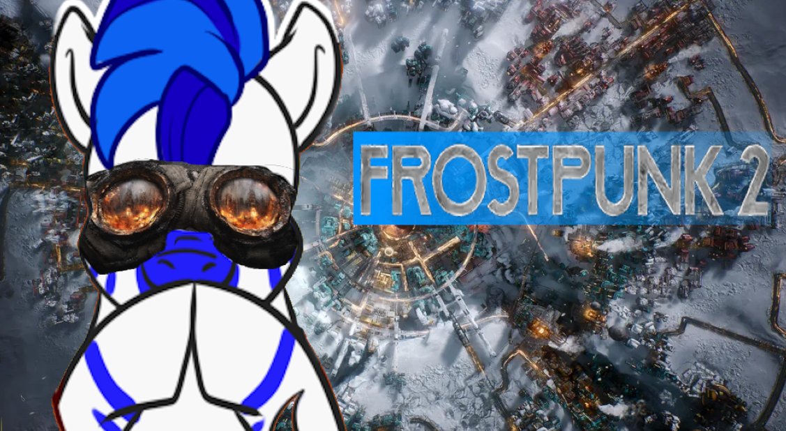 Z0nyLive's tweet photo. Bereit, gestreift in die eisige Ödnis zurückzukehren?❄️ #Frostpunk2 steht in den Startlöchern! Die Herausforderungen werden härter, die Entscheidungen schwerer. Schaltet ein und erlebt die eisige Herausforderung live! #SurvivalCityBuilder #pngtuber #stream https://t.co/iEu9rMBtdn https://t.co/aI8KTGQgkG