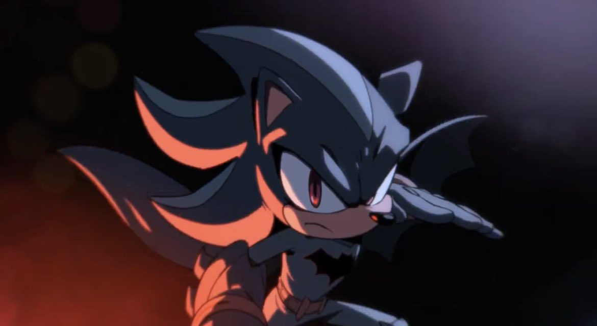 sonicstadium's tweet photo. HE IS EVERYTHING OMG #ShadowTheHedgehog #Batman #SonicTheHedgehog #ShadowTheBatman https://t.co/su8RPMiFum