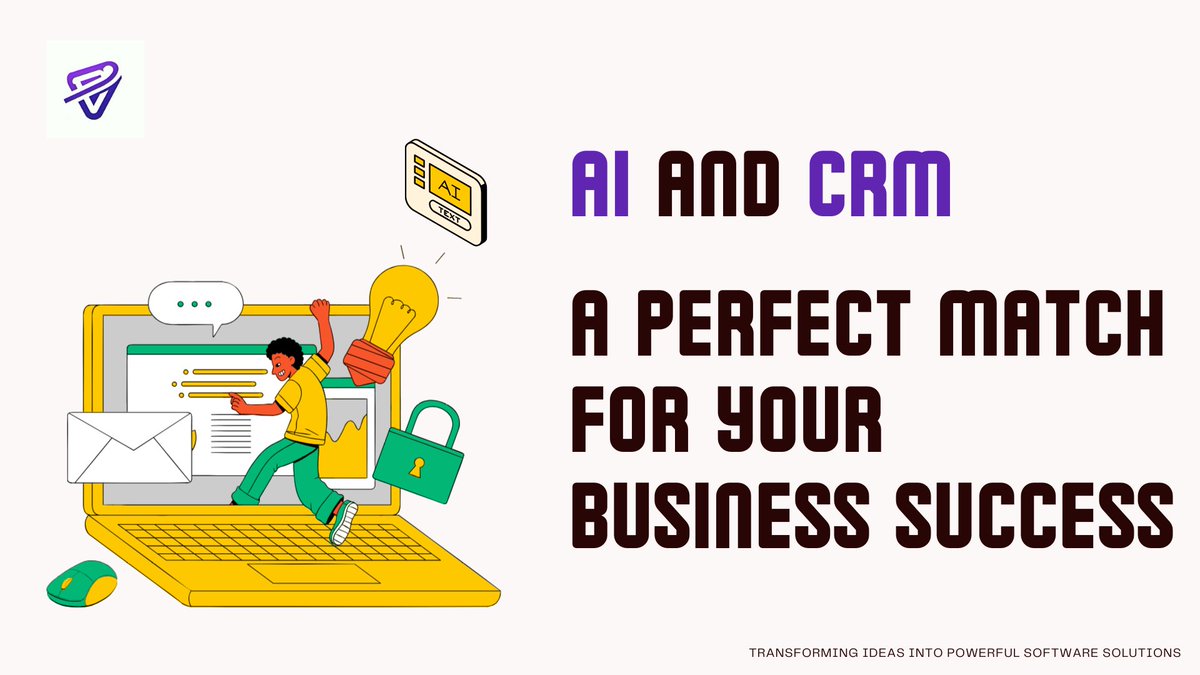 EnvisionTechAI's tweet image. What if managing customer relationships could be smarter? 🤔

Automate tasks ⏳
Personalize interactions 💬
Predict customer behavior 📊

At EnvisionTechAI, we streamline your CRM with AI! 🚀

#AI #CRM #BusinessGrowth