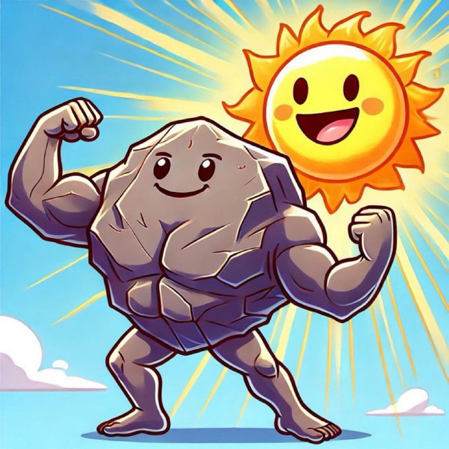 <a href="/itsFoxCrypto/">Fox Crypto</a> We aping $ROCK brother!!🔥☀️🪨

$ROCK is the world first #CULT meme rdy to go into the billions. 💯🚀

- Very Large CTO community 📈
- fastest #TRX chain Trading bot 📈
- NFT market like BAYC coming soon 📈
- HTX listing is coming very soon 📈

#TRX #HTX #Binance #TRON4MEMES