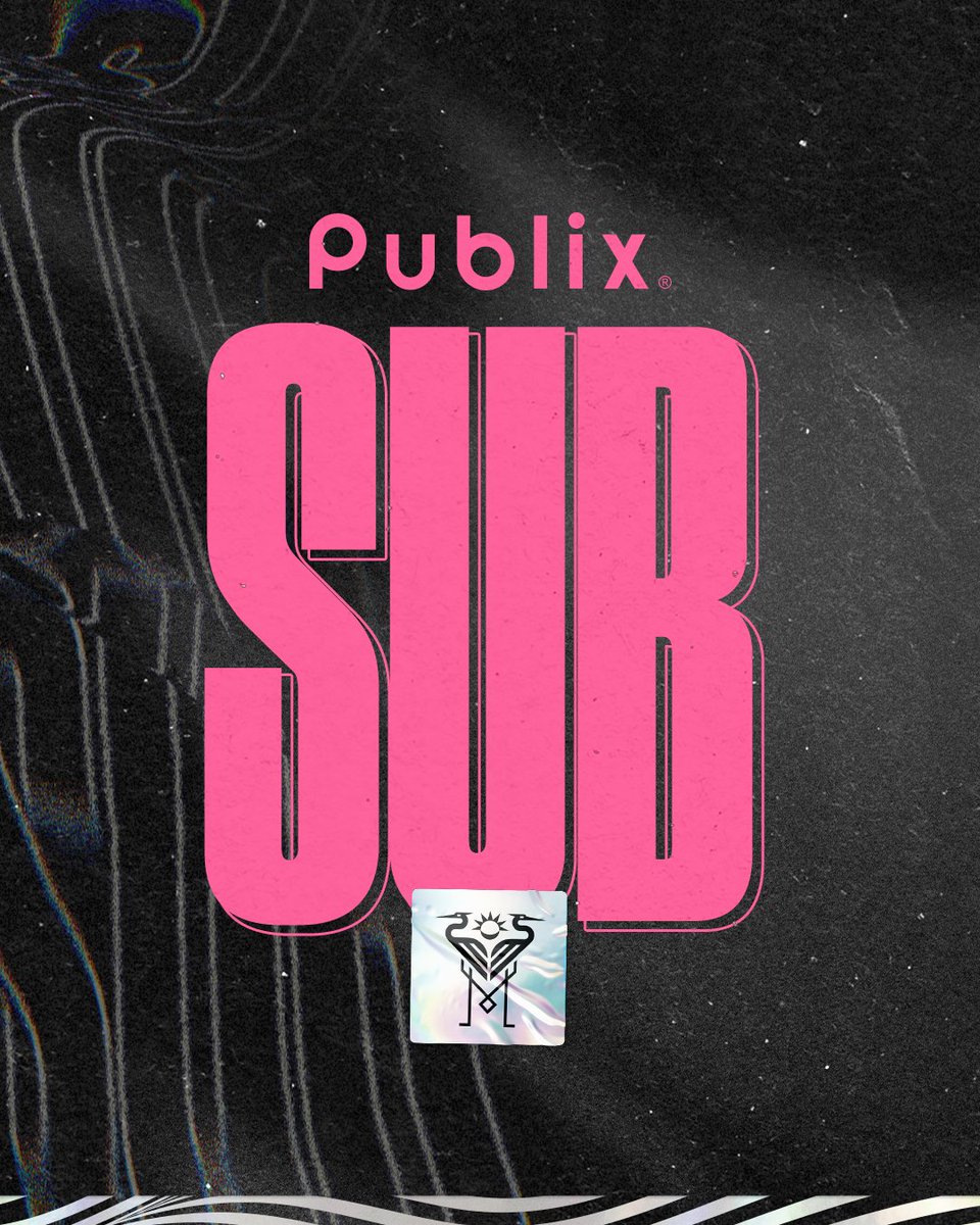InterMiamiCF's tweet photo. 71’ | #PubSub x @Publix
 
IN: L. Campana
OUT: R. Taylor 

#NYCvMIA [0-0] https://t.co/lWTGDXa6NV