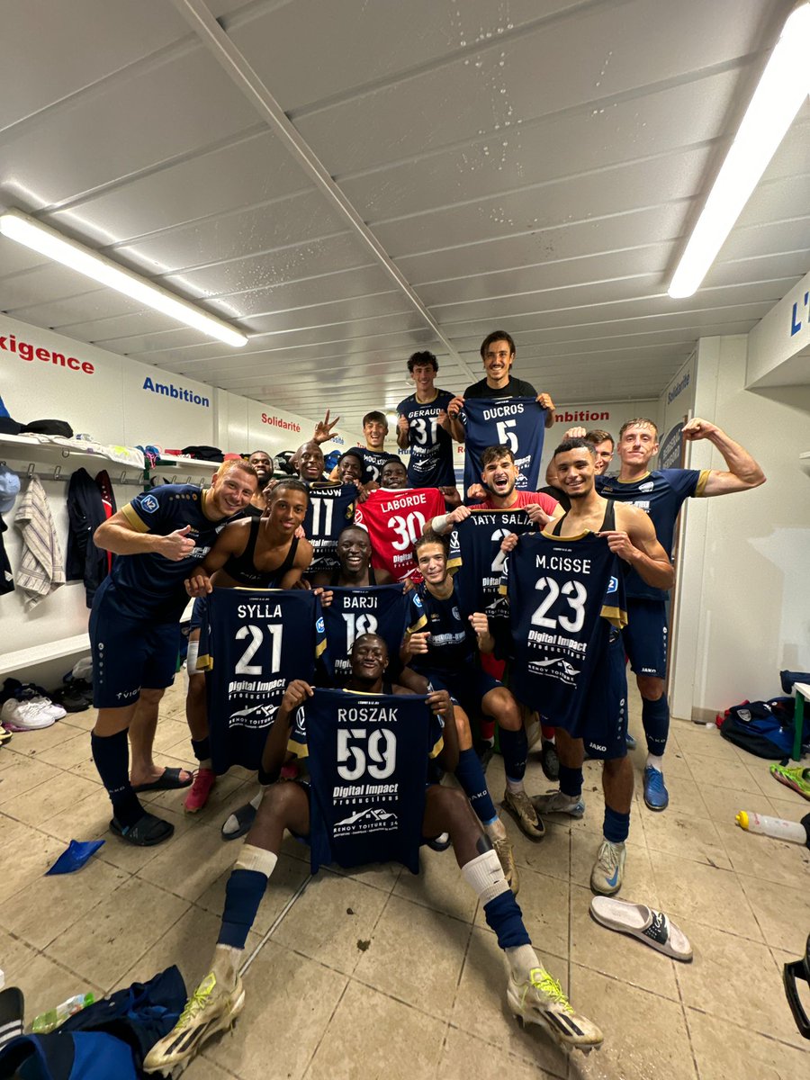 🔵🔴 𝘽𝙋𝙁𝘾 - N2 - V I C T O I R E 😍

🦊  On s'habitue vite à ces images 🥰

🔵🔴 #𝘽𝙋𝙁𝘾 🦊

#bpfc #football #bergeracperigordfootballclub #N2 #National2 #bergerac #championnat
